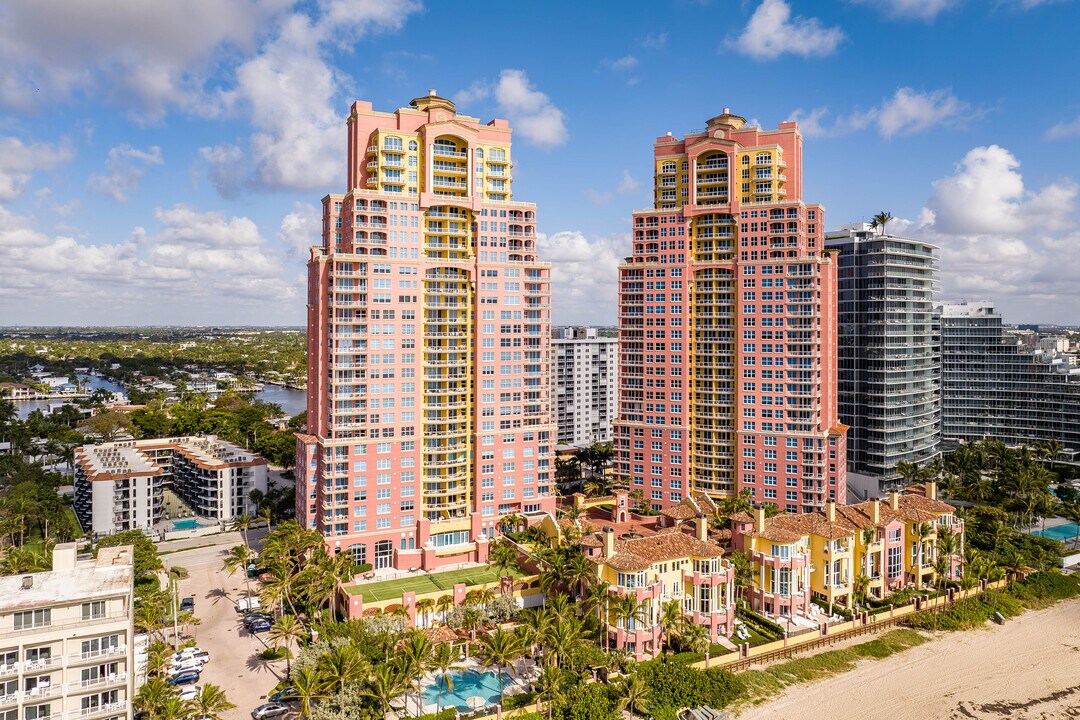 The Palms II in Fort Lauderdale, FL - Foto de edificio