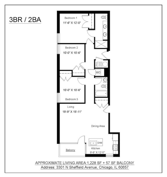 3301 N Sheffield Ave in Chicago, IL - Building Photo - Building Photo