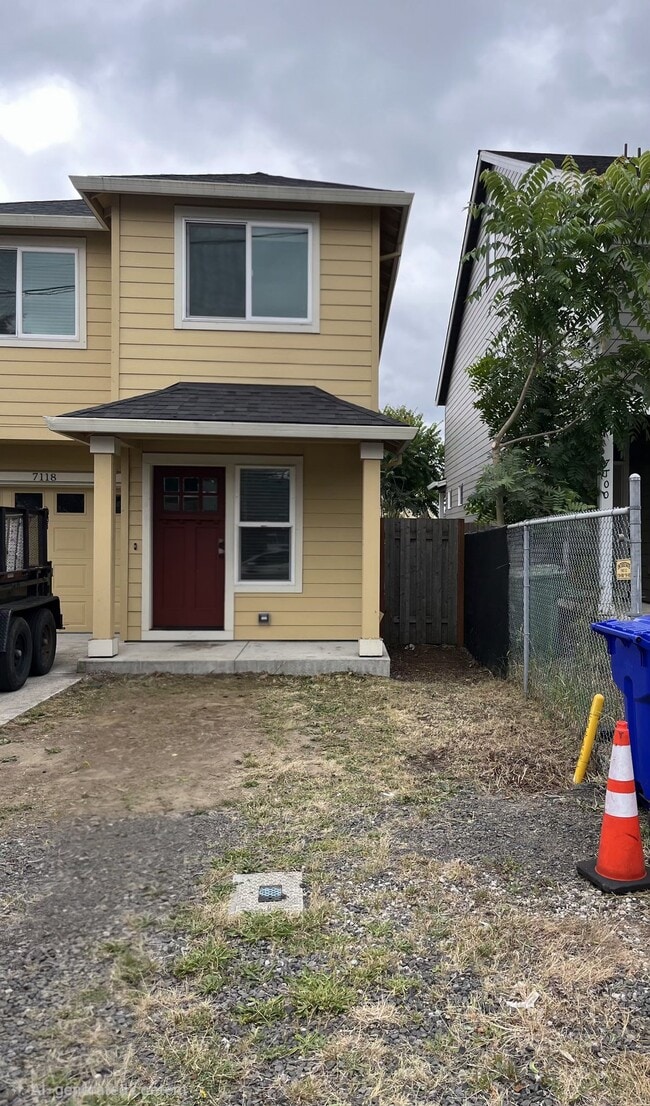 property at 7118 SE Fern Ave