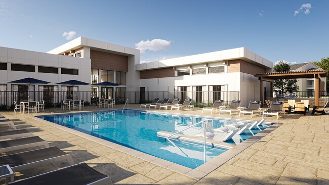 Birchway Quarry Falls in Fort Worth, TX - Foto de edificio - Building Photo