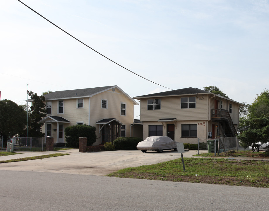 706 N 2nd Ave in Jacksonville Beach, FL - Building Photo