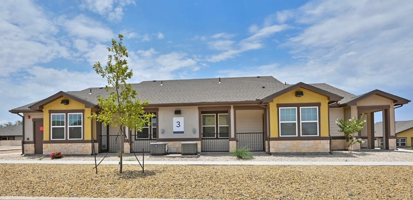 Heritage Heights at Big Springs in Big Spring, TX - Foto de edificio