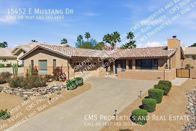 15452 E Mustang Dr in Fountain Hills, AZ - Building Photo - Building Photo