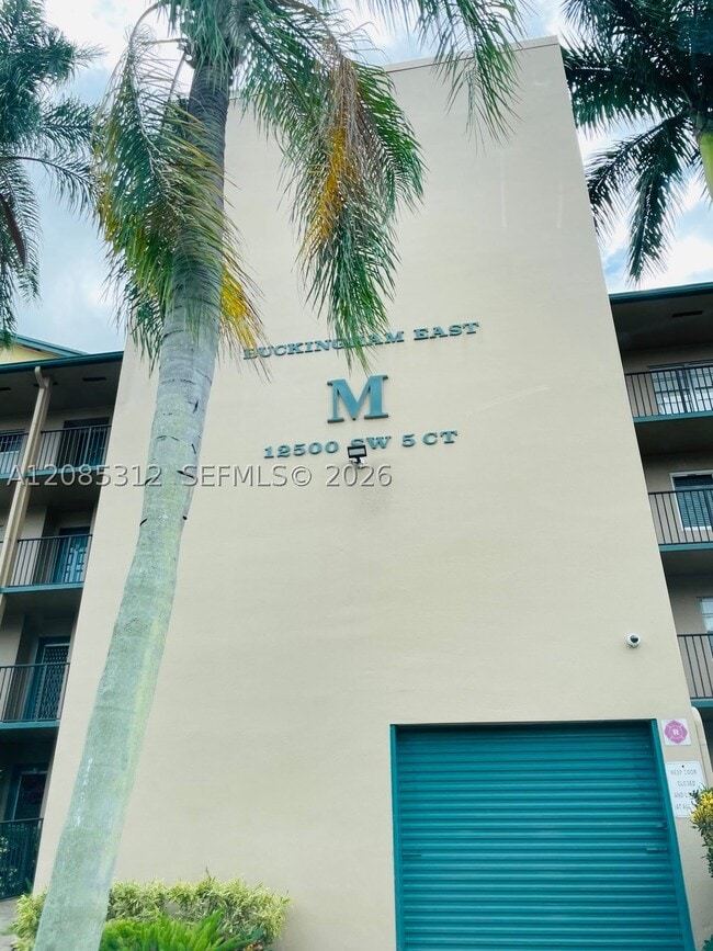 property at 12500 SW 5th Ct