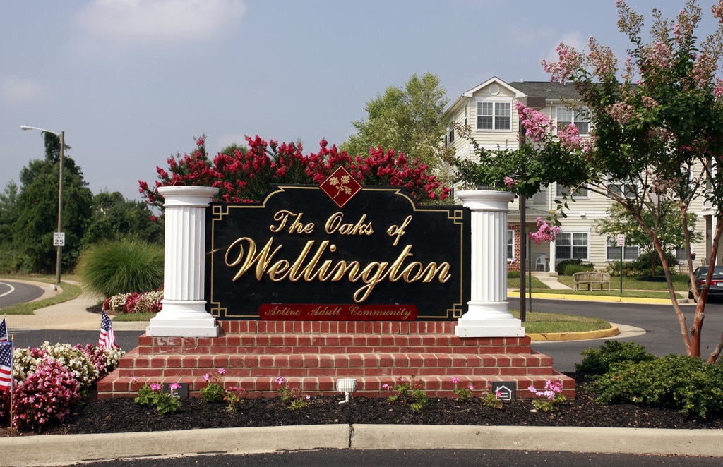 The Oaks of Wellington 55 & Older Senior Manassas, VA Apartments