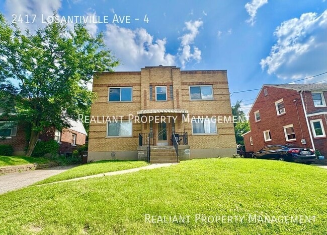 property at 2417 Losantiville Ave