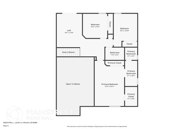 2503 W White Feather Ln in Phoenix, AZ - Building Photo - Building Photo