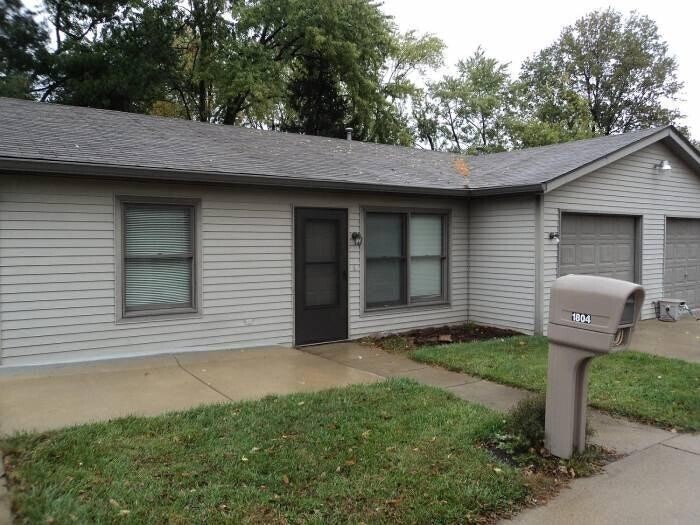 1808 Kraig Dr in Crawfordsville, IN - Building Photo