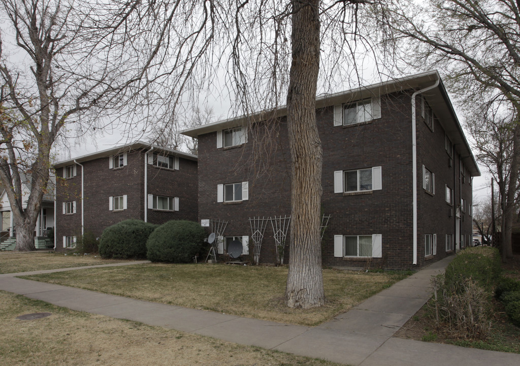 City Plaza Apartments in Greeley, CO - Foto de edificio