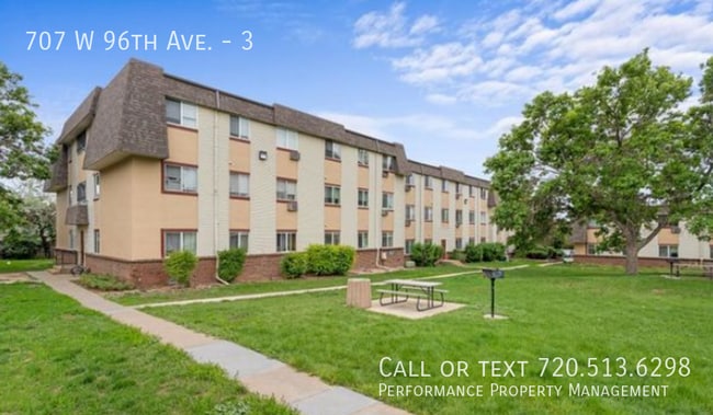 property at 707 W 96th Ave