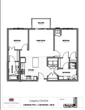 Legacy Central 55+ Senior Apartments in Shakopee, MN - Building Photo - Floor Plan