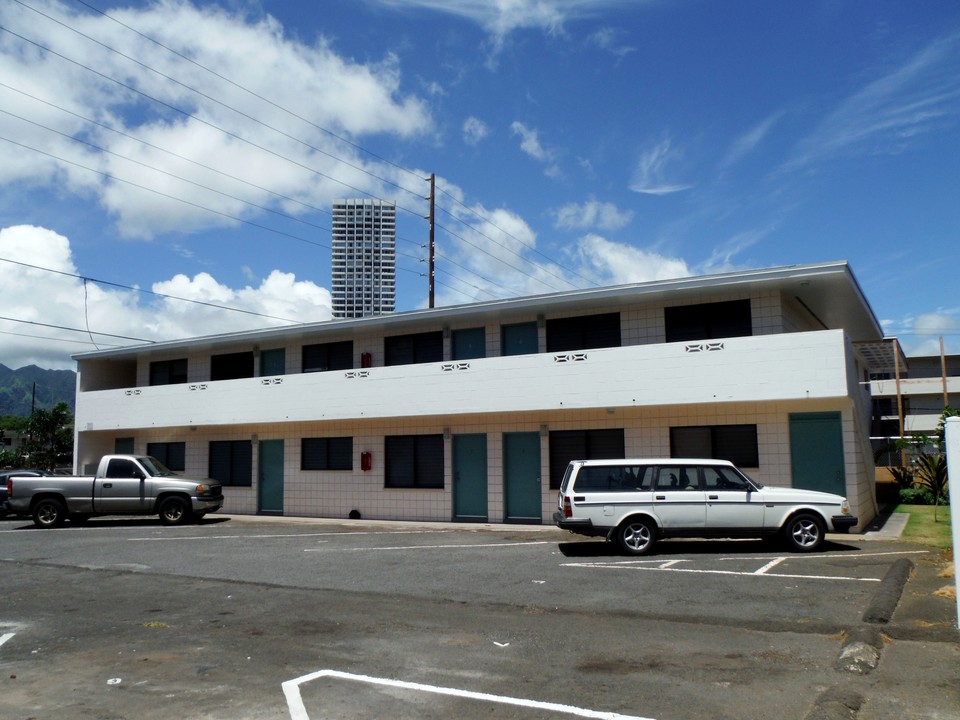 2637 Kapiolani Blvd in Honolulu, HI - Building Photo