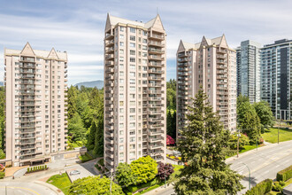 Brookmere Towers in Coquitlam, BC - Building Photo - Building Photo