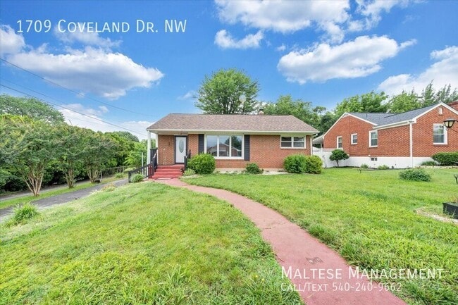 property at 1709 Coveland Dr NW