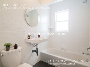 841 E 500 S-Unit -6 in Salt Lake City, UT - Building Photo - Building Photo