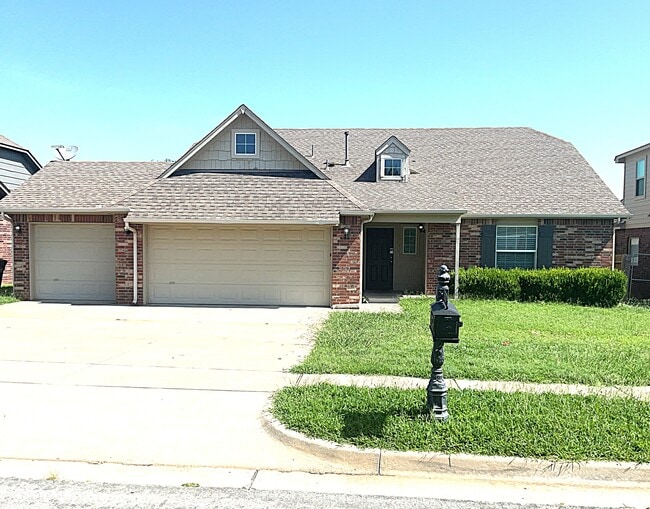 property at 13417 E 43rd St S