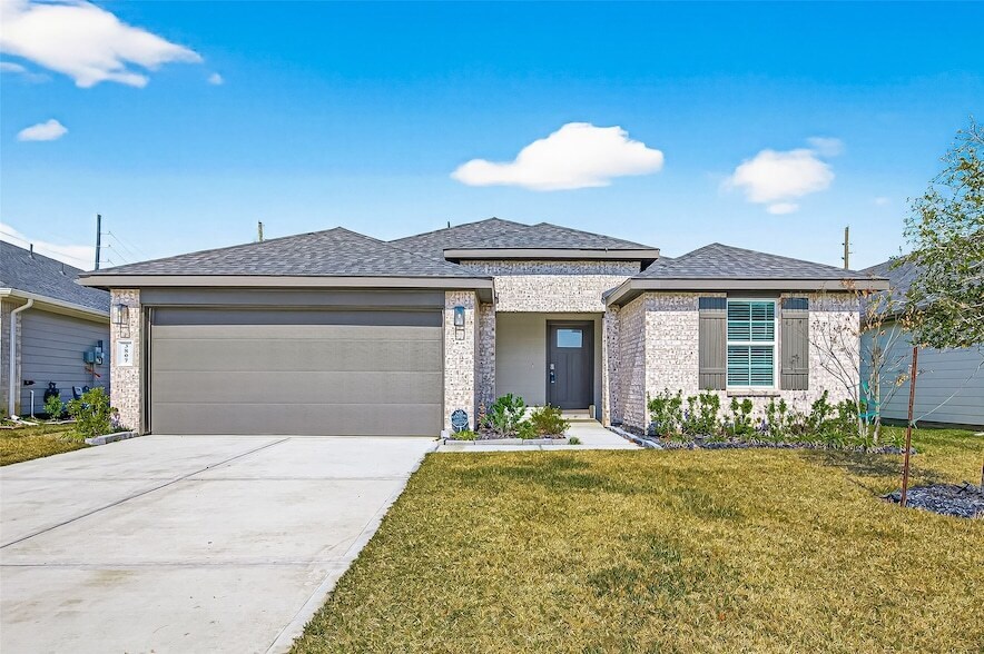 3807 Wickley Prk Wy in Fulshear, TX - Building Photo