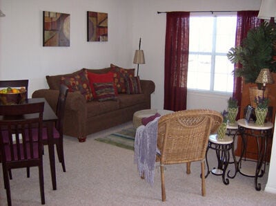 Villas of Hubbard in Hubbard, TX - Foto de edificio
