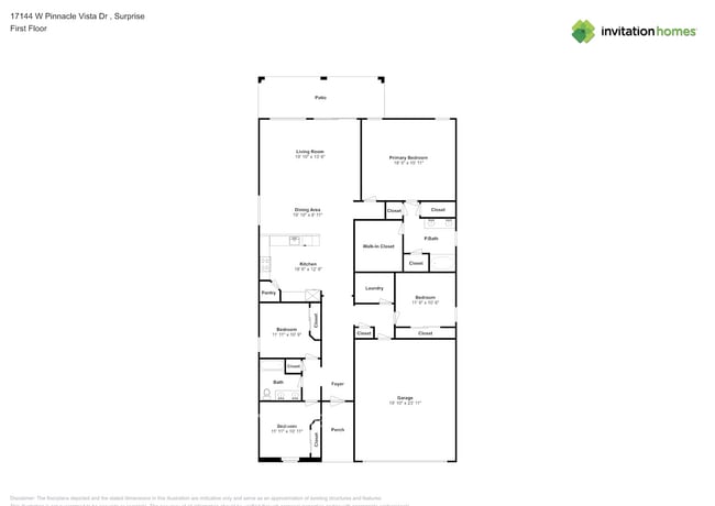 17144 W Pinnacle Vista Dr in Surprise, AZ - Foto de edificio - Building Photo