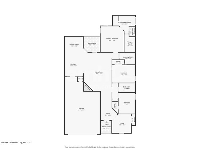 8308 NW 139th Terrace in Oklahoma City, OK - Building Photo - Building Photo