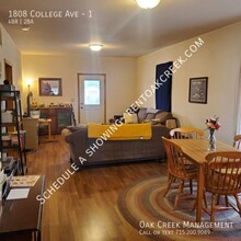 1808 College Ave-Unit -1 in Stevens Point, WI - Foto de edificio - Building Photo