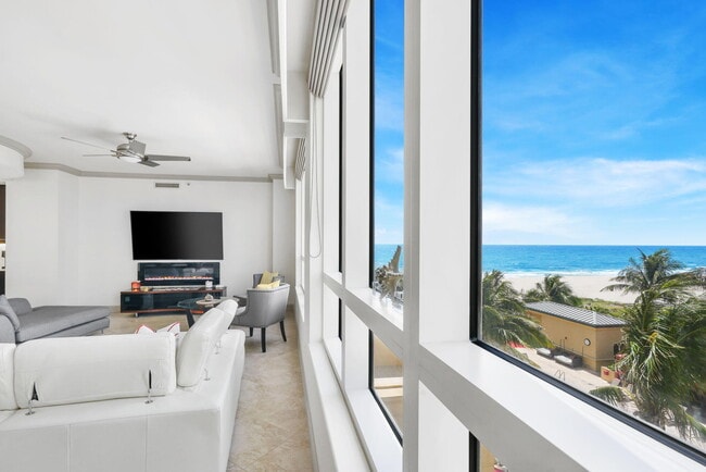 property at 3800 N Ocean Dr