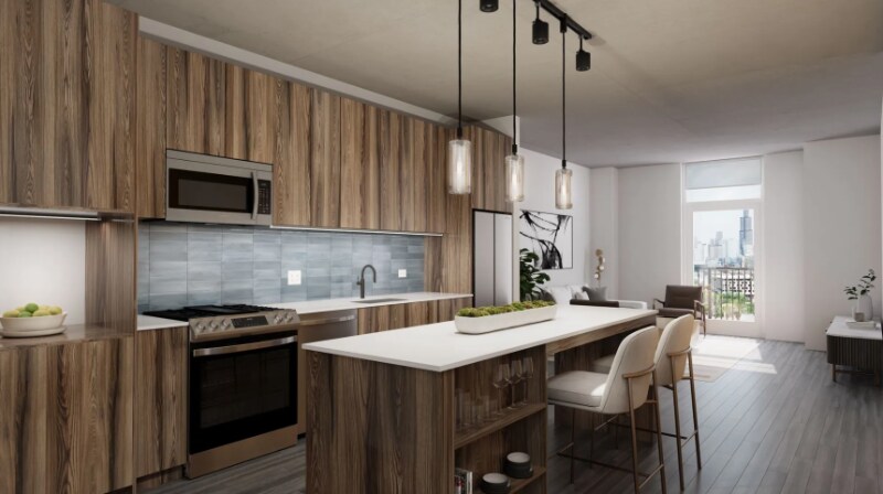 159 N Ashland Blvd in Chicago, IL - Building Photo