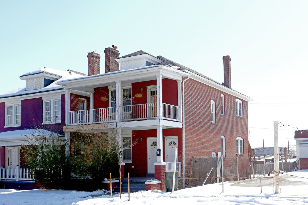 1608 Bainbridge St in Richmond, VA - Foto de edificio