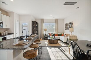 Norman Ridge Townhomes in Terrell, NC - Building Photo