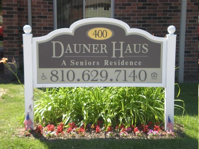 Dauner Haus II Senior Apartments in Fenton, MI - Building Photo - Building Photo