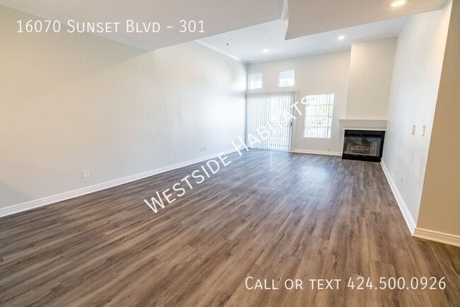 property at 16070 Sunset Blvd