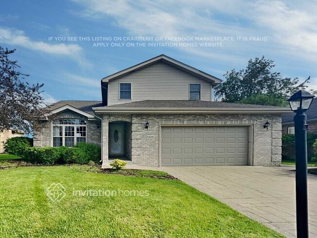 property at 5320 Christopher Dr