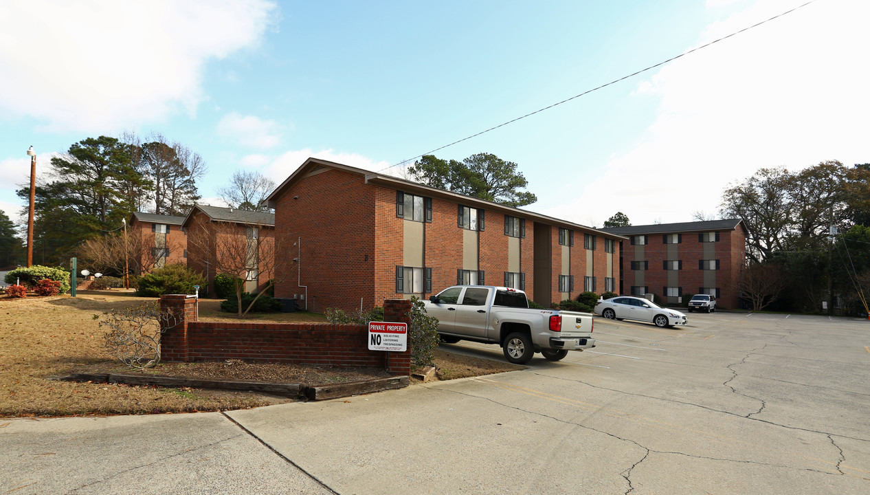 Amanda Court Apartments in Columbia, SC - Building Photo