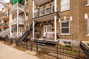 5435-5437 9E Av in Montréal, QC - Building Photo