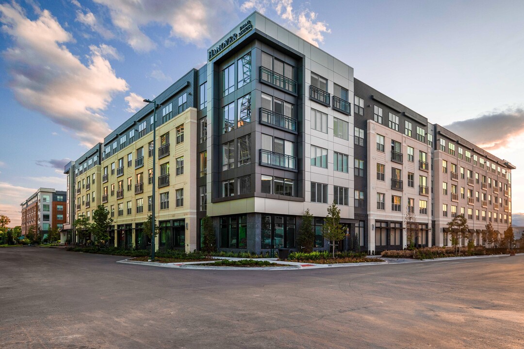 Hanover Evans Station in Denver, CO - Building Photo