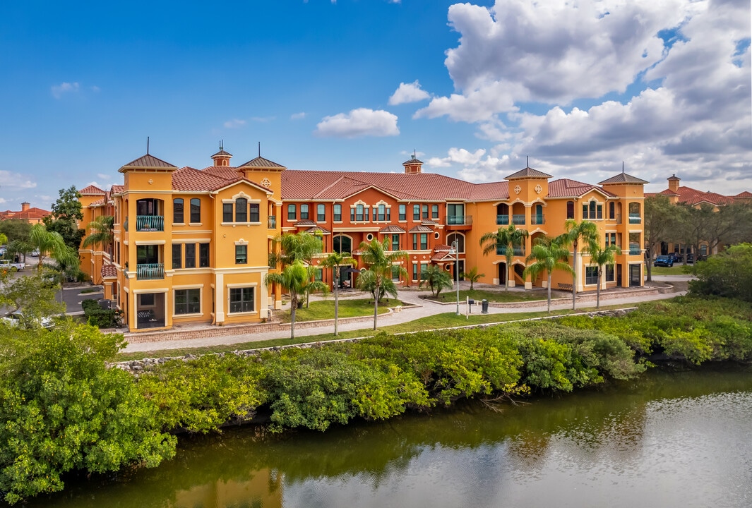 The Grand Bellagio At Baywatch in Clearwater, FL - Building Photo