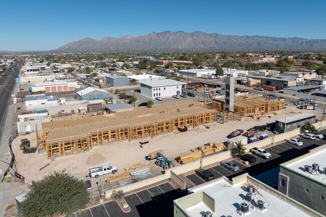 Sugar Hill Housing Development in Tucson, AZ - Building Photo - Building Photo