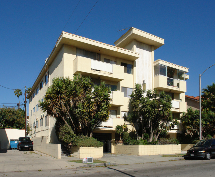 Bedford Apartments in Los Angeles, CA - Foto de edificio