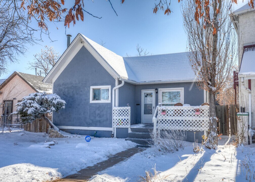 160 Harvard Ave in Pueblo, CO - Building Photo