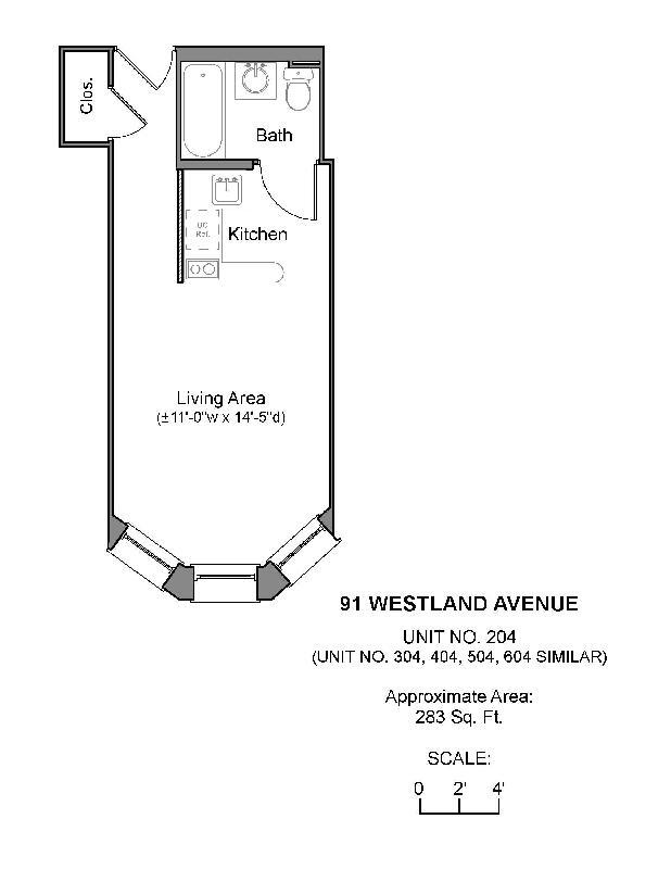property at 91 Westland Ave