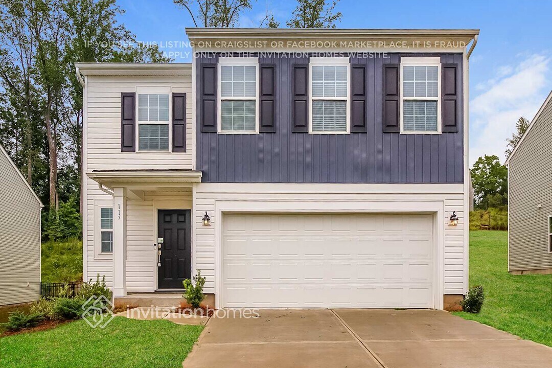 117 Hazelnut Wy in Statesville, NC - Foto de edificio