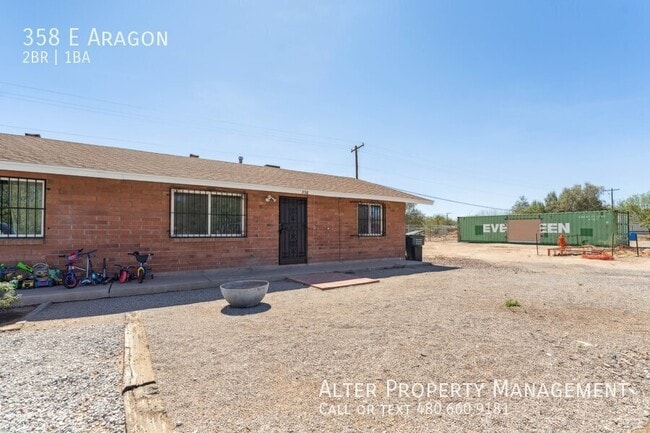 358 E Aragon Rd in Tucson, AZ - Building Photo - Building Photo
