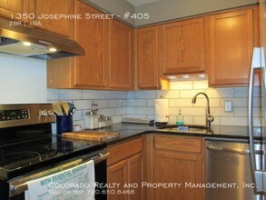 1350 Josephine St-Unit -#405 in Denver, CO - Foto de edificio - Building Photo