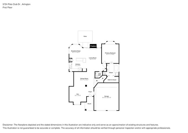 5724 Polo Club Dr in Arlington, TX - Building Photo - Building Photo