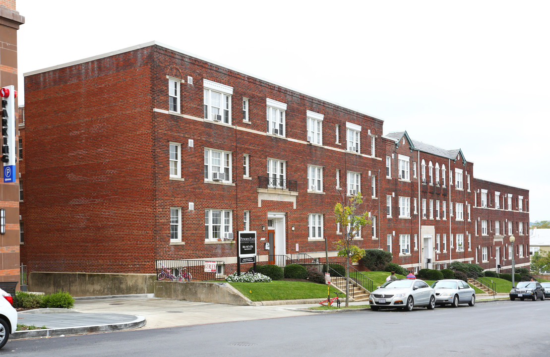 Petworth Station in Washington, DC - Building Photo