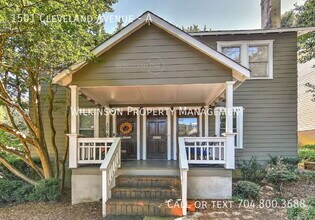 1501 Cleveland Ave in Charlotte, NC - Building Photo - Building Photo