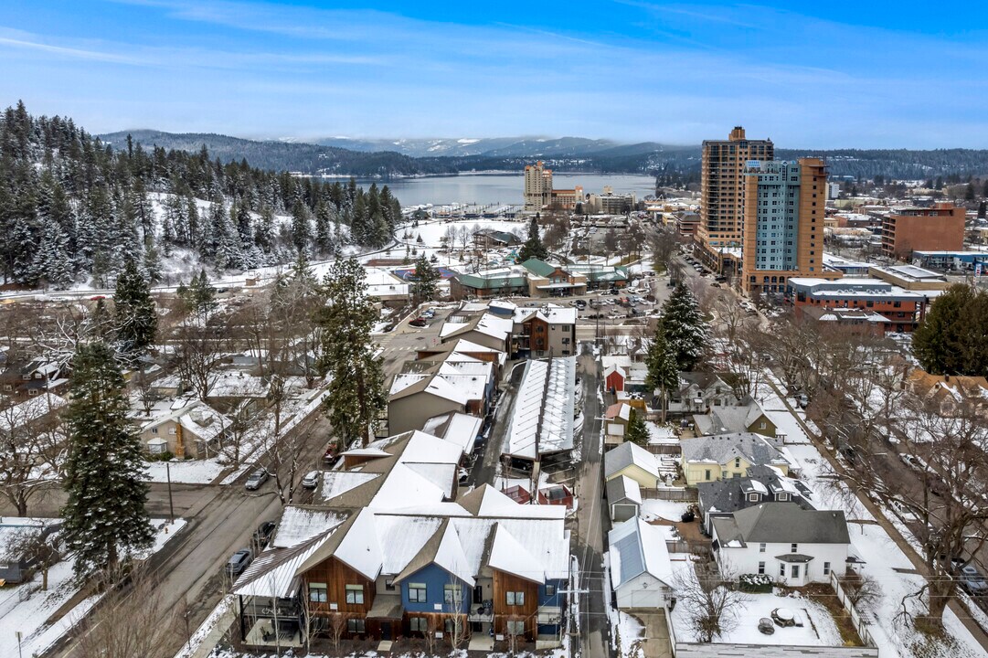 The Lake in Coeur d'Alene, ID - Foto de edificio