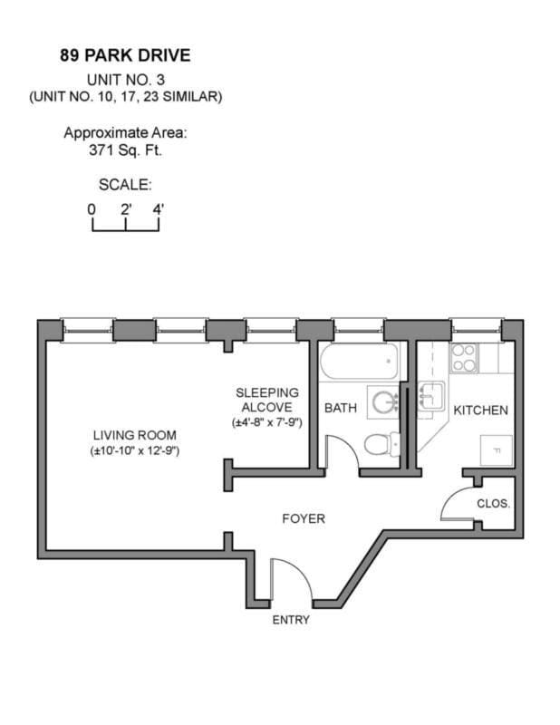 89 Park Dr, Unit 23 in Boston, MA - Building Photo - Building Photo