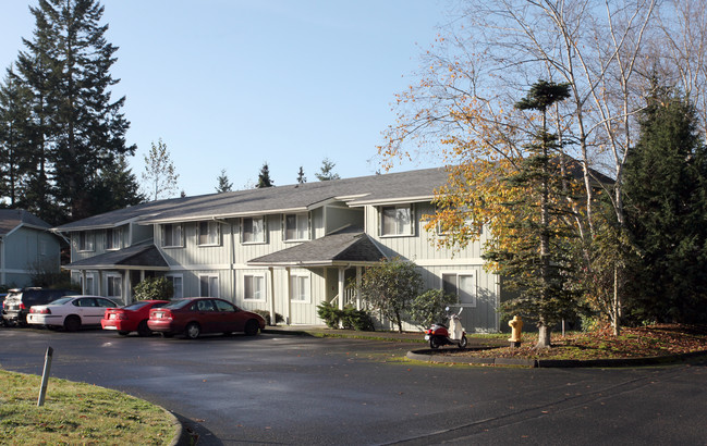 Evergreen Park Apartments in Olympia, WA - Building Photo - Building Photo