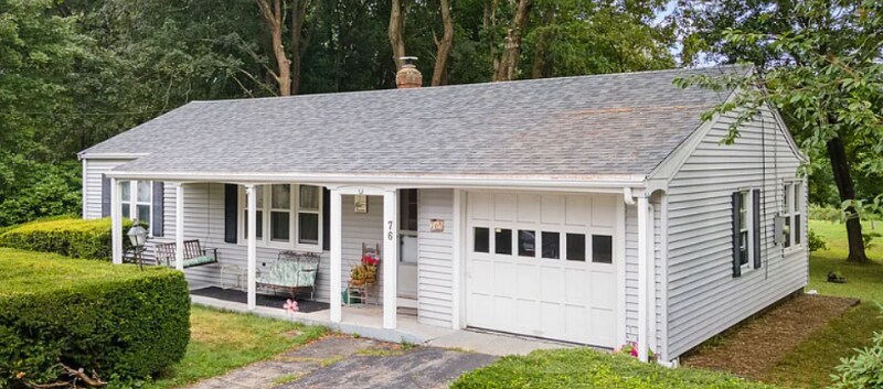 76 S Prospect St in Putnam, CT - Foto de edificio